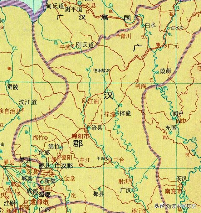 绵阳市的历史变迁有哪些(绵阳市的历史)插图3