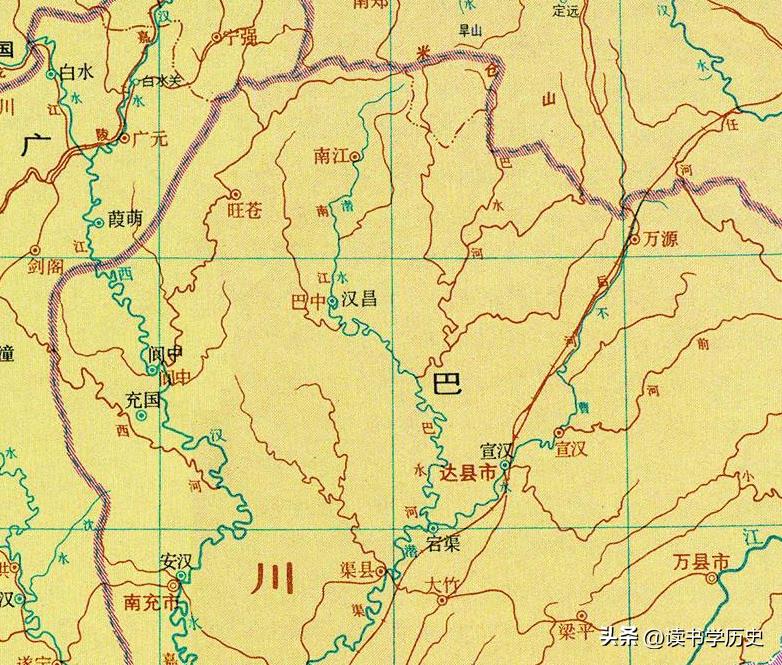 巴中市的历史变迁有哪些(巴中市历史变迁)插图3