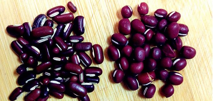 赤小豆是红豆吗(赤小豆和红豆区别)