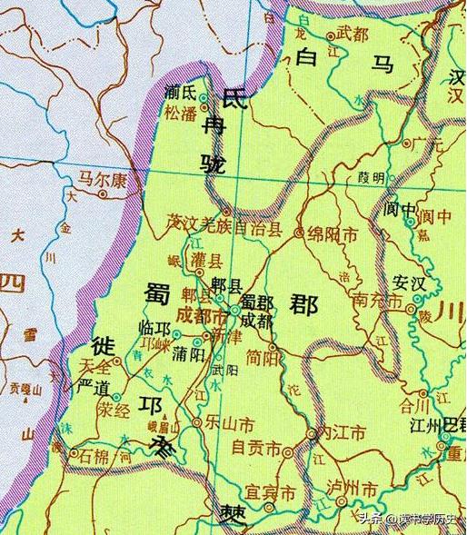 绵阳市的历史变迁有哪些(绵阳市的历史)插图1