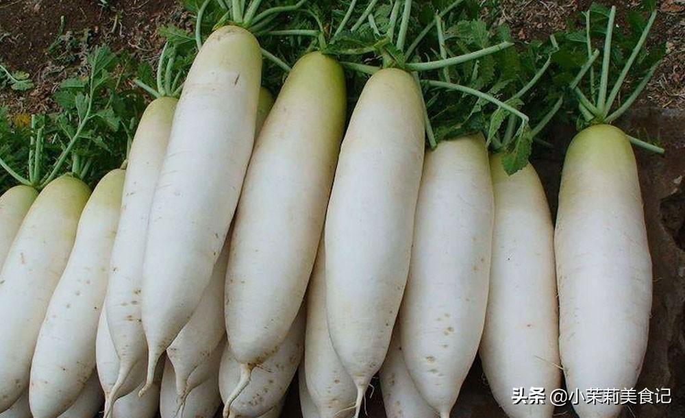 白萝卜的做法大全(白萝卜的做法)插图