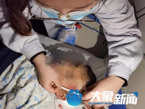 清创恐怖照片恶心(黑漆漆的图片恐怖)插图