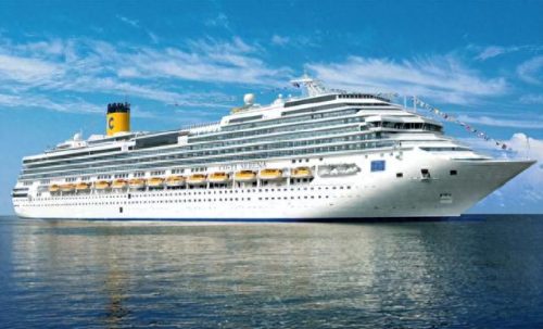 世界最豪华的游轮(爱达魔都号)插图 世界最豪华的游轮(爱达魔都号)插图