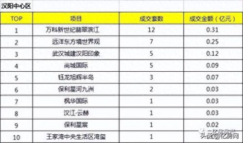 武汉汉阳楼盘销售排名前十(汉阳四新最好的楼盘排行)插图 武汉汉阳楼盘销售排名前十(汉阳四新最好的楼盘排行)插图