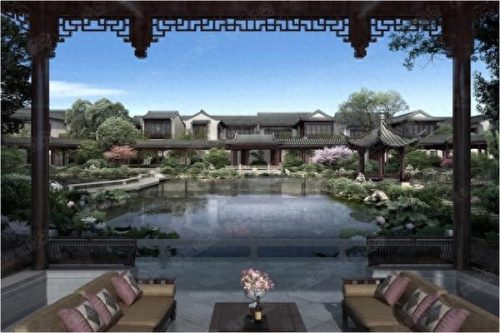 西安城中村别墅排名前十(西安市高端别墅排行榜)插图3