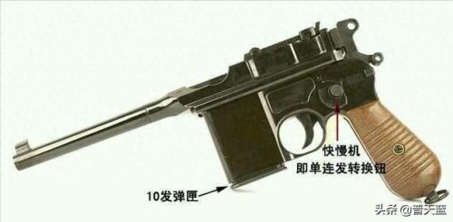 二战中自卫武器排名前十(德国二战单兵武器)插图6