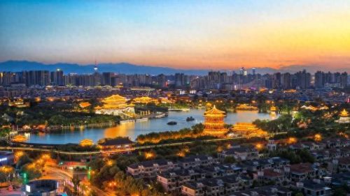 西安中秋夜游城市排名前十(西安夜游去处)插图31