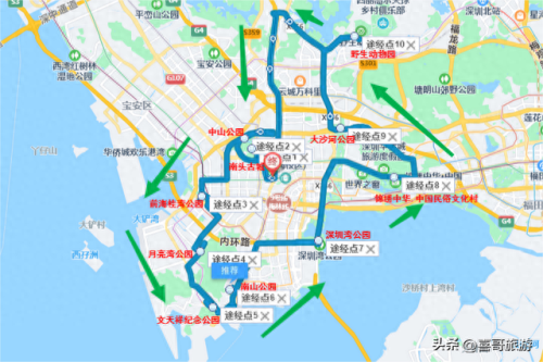 南山十大景点排行榜前十名(南山区十大必去景点)插图1