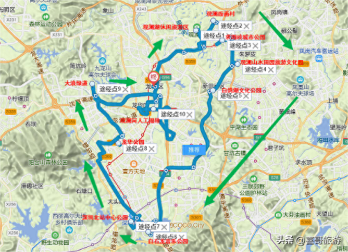 深圳北站附近景点排名前十(深圳火车站附近景点有哪些)插图1