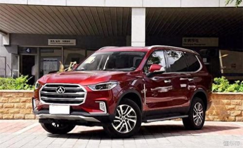 日系六座suv排名前十(2+2+2布局6座suv)插图9