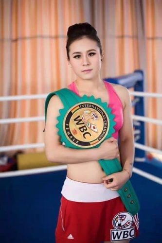 中国女拳击手散打排名前十(中国女子散打排名)