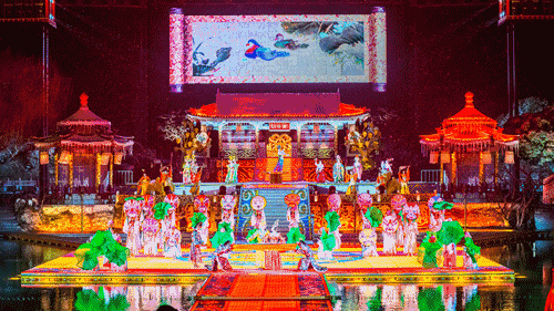 西安中秋夜游城市排名前十(西安夜游去处)插图5