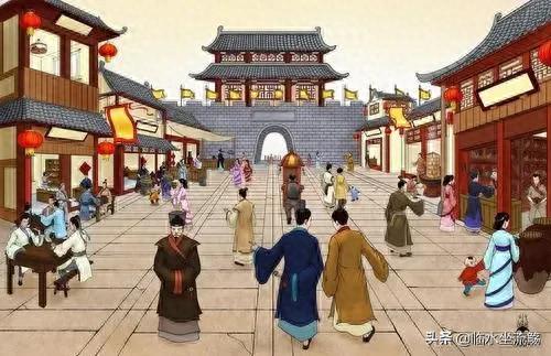 中国古代集市排名前十(古代集市上有哪些店铺)
