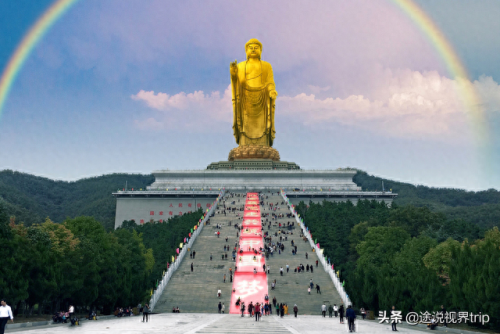 全国最高的十大佛像排行榜(国内最有名的十大佛像)插图