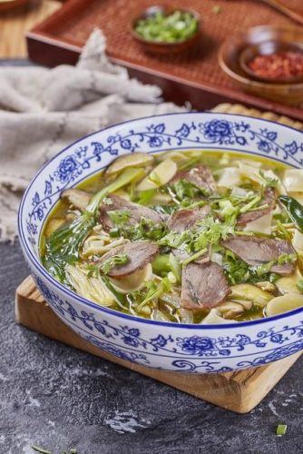 兰州速食牛肉面排名前十(袋装兰州牛肉面哪家最好吃)插图7