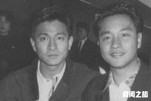 刘德华提到张国荣哭了(张国荣调侃刘德华)