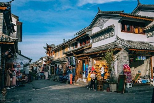 最新中国十大古镇排行榜(昆山十大免费古镇)插图1