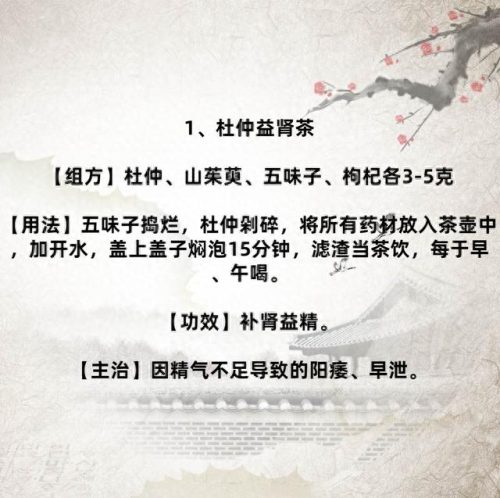 男士补肾茶排行榜十大品牌(补肾茶什么牌子的好)插图1