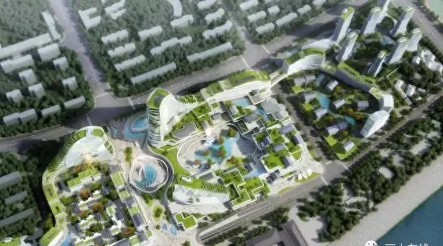 丽水市十大高楼排行榜图片(资阳新规划的十大高楼)插图1