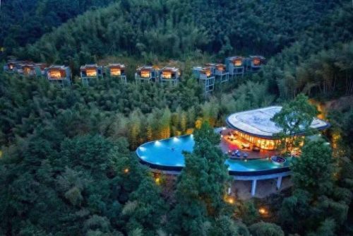 温泉度假村设计排名前十(丰顺大宝山温泉度假村)插图37