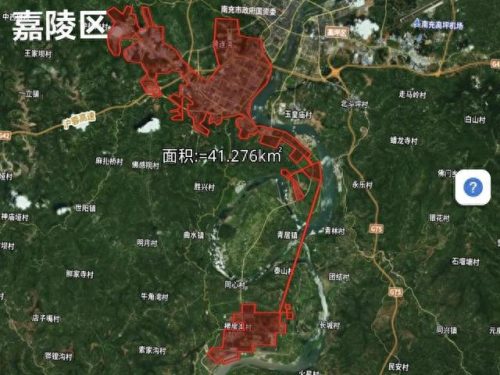 南充各县建成区排名前十(南充各县区建成区)插图1