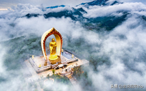 全国最高的十大佛像排行榜(国内最有名的十大佛像)插图7