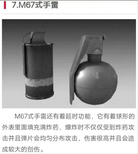 世界十大禁用手雷排行榜(十大禁用武器排行榜)插图4