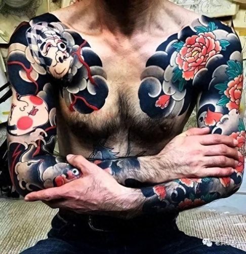 十大吉祥纹身花臂排行榜(最凶的十大纹身图案)插图16