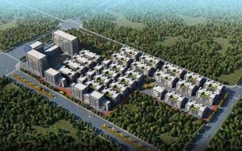 山西省物流中心排名前十(山西尚卓物流特色小镇)插图5