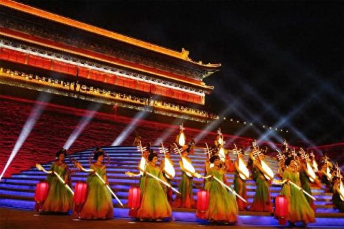 西安中秋夜游城市排名前十(西安夜游去处)插图20