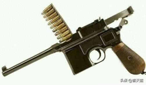 二战中自卫武器排名前十(德国二战单兵武器)插图4
