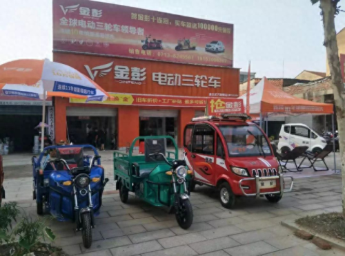 三轮电车全国排名前十(最小的津美达老年三轮电车)插图2