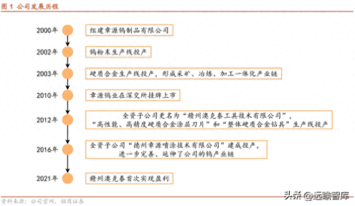 江西省十大钨矿企业排行榜(江西十大钨矿排名表)插图