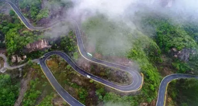 云台山十大隧道排行榜图片(云台山十大隧道)插图11