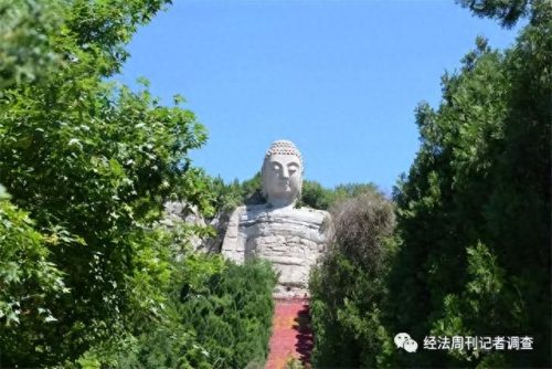 西山大佛(唯一不能拜的佛)插图2
