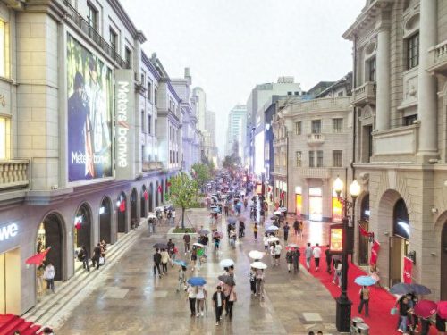 最新十大商业街排行榜图片(揽月坊商业街)插图5