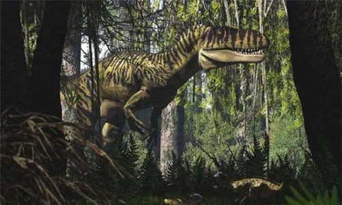 蛮龙vs南方巨兽龙(马普龙一口咬死蛮龙)插图1 蛮龙vs南方巨兽龙(马普龙一口咬死蛮龙)插图1