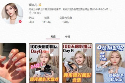 十大特效美妆博主排行榜(最火的美妆博主排名榜)插图5