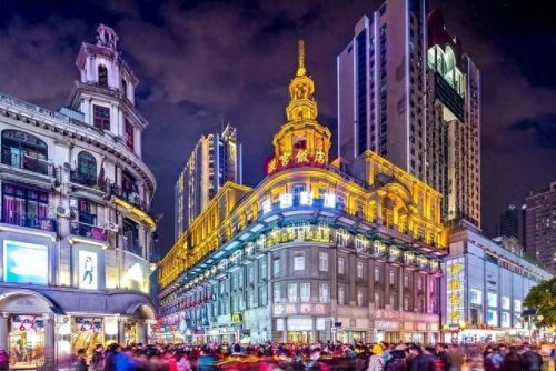 最新十大商业街排行榜图片(揽月坊商业街)插图7