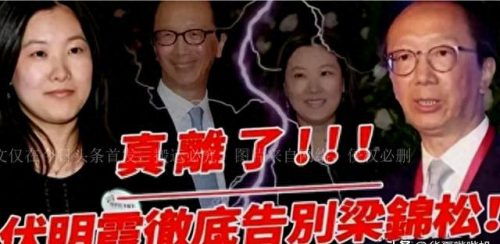 伏明霞个人资料(伏明霞和梁锦松最新消息)插图