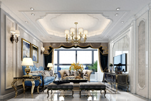 香洲区欧式装修排名前十(香洲欧式装修定制)插图4