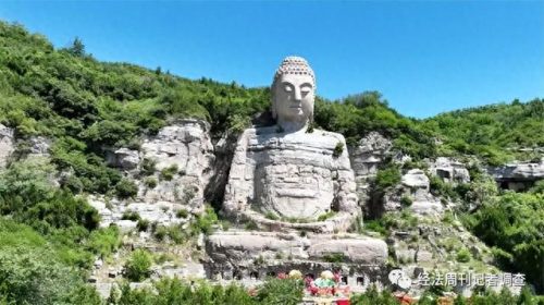 西山大佛(唯一不能拜的佛)插图1