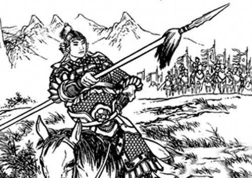 杨家将十大美男排行榜图片(杨家将十大猛将排名)插图3