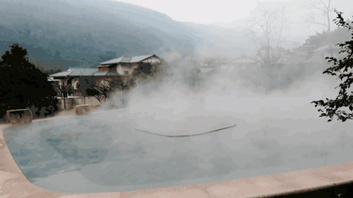 温泉度假村设计排名前十(丰顺大宝山温泉度假村)插图1