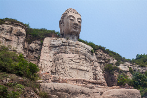 全国最高的十大佛像排行榜(国内最有名的十大佛像)插图5