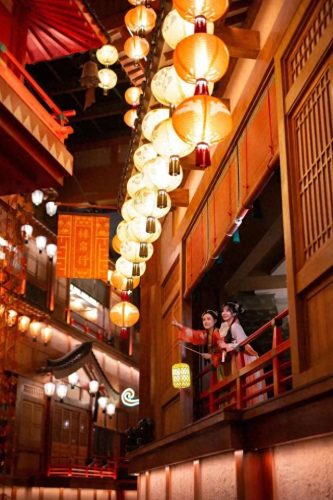 西安中秋夜游城市排名前十(西安夜游去处)插图3