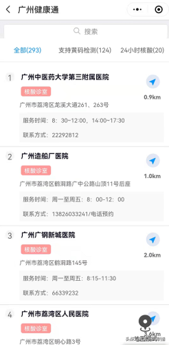广州核酸筛查医院排名前十(广州回港易指定核酸检测医院)插图18