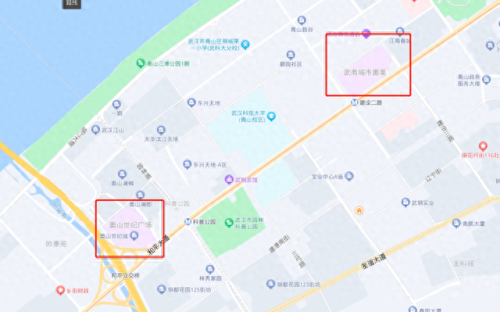 武汉十大名盘商场排行榜(融创茂商场武汉)插图2