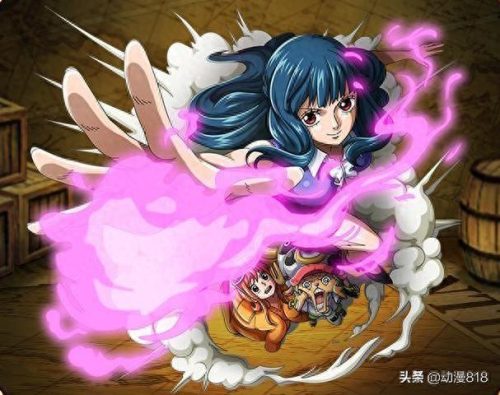 海贼王里的女人排名前十(海贼王最特殊的一个女人)插图6