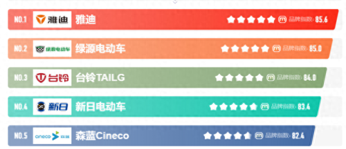 十大颜值电摩品牌排行榜(十大电四轮品牌排名)插图7